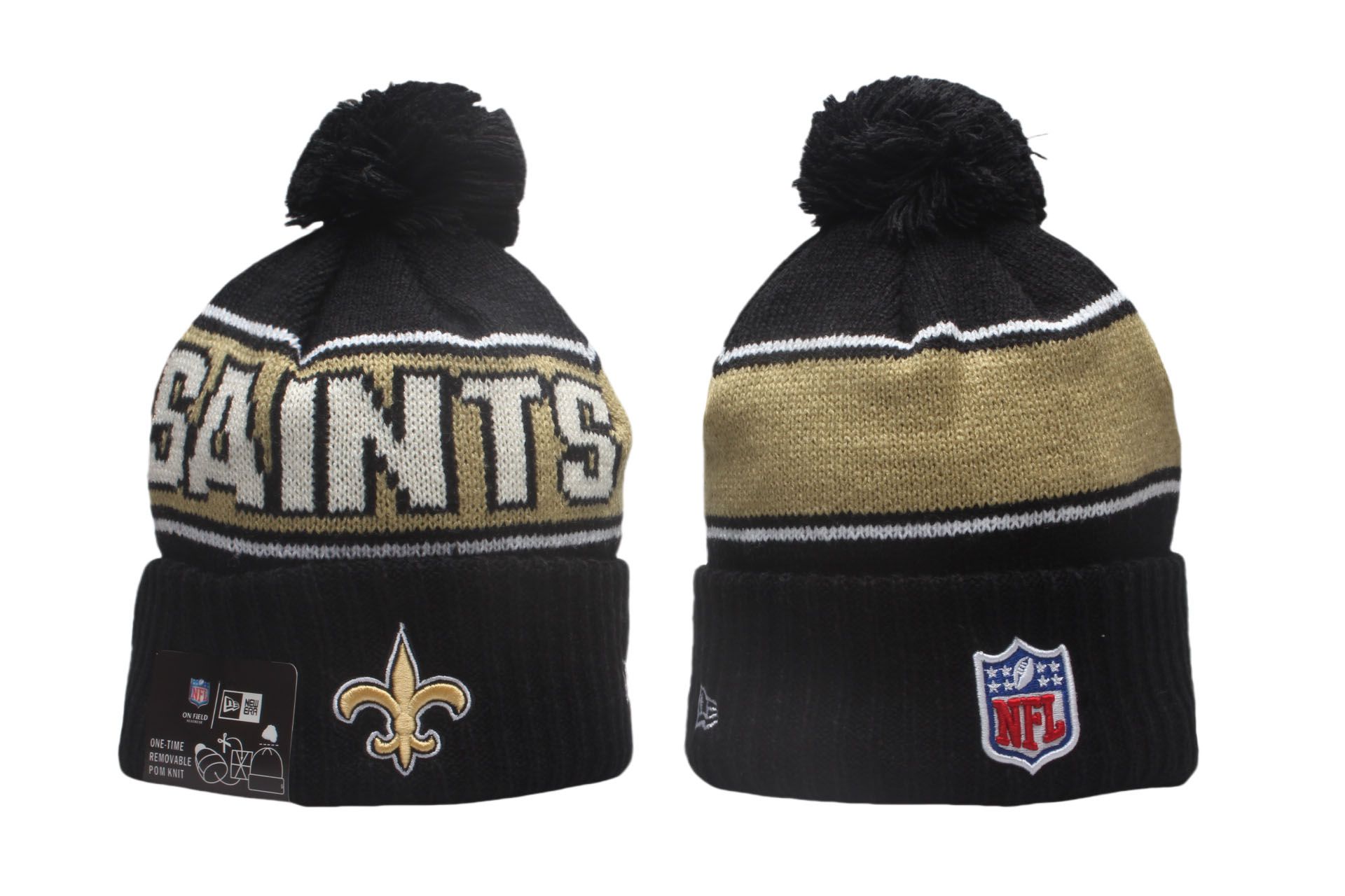 2024 NFL New Orleans Saints Hat style #2 YP->nfl hats->Sports Caps